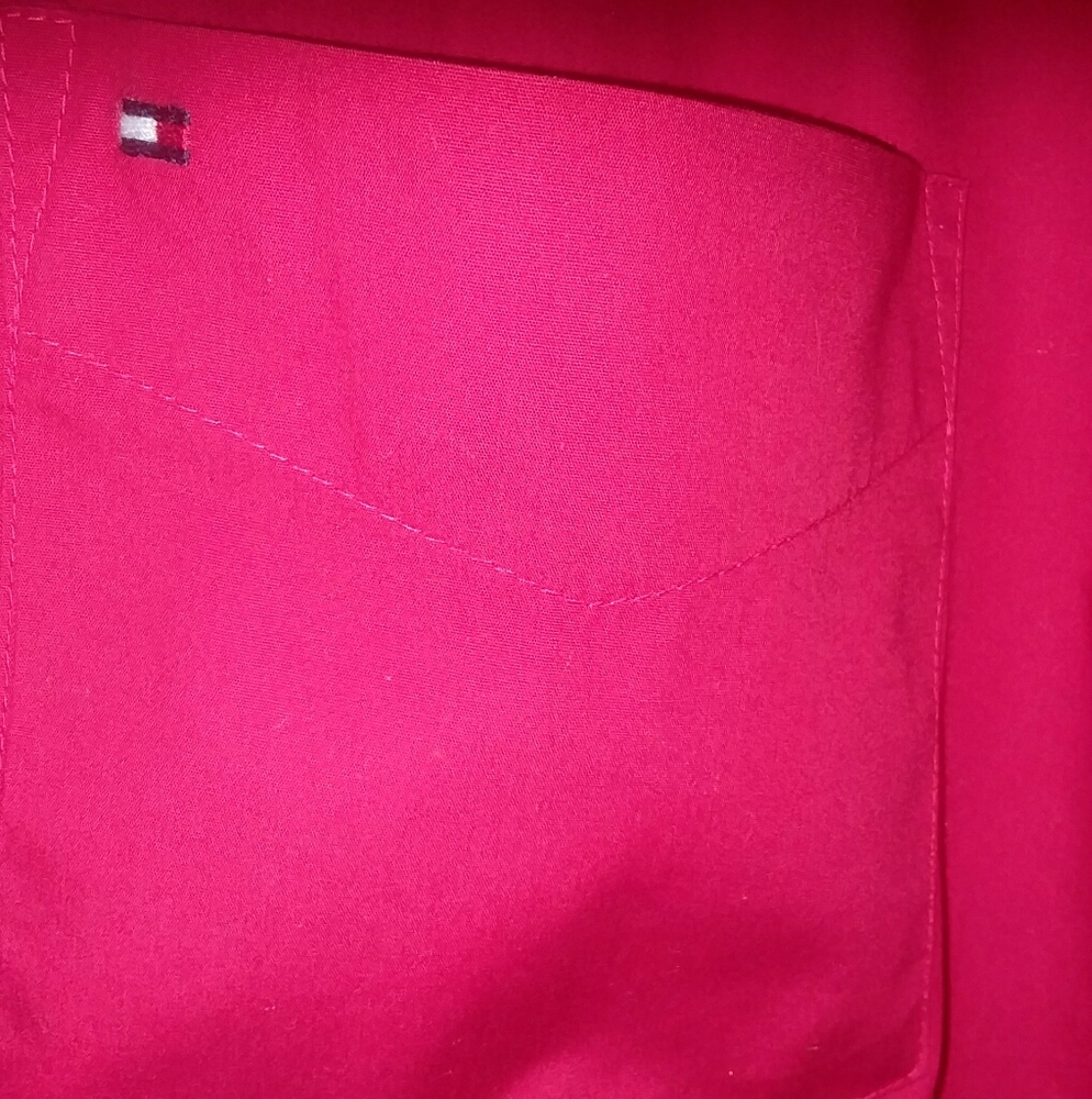 Tommy Hilfiger Red Shirt - Picture 4 of 4